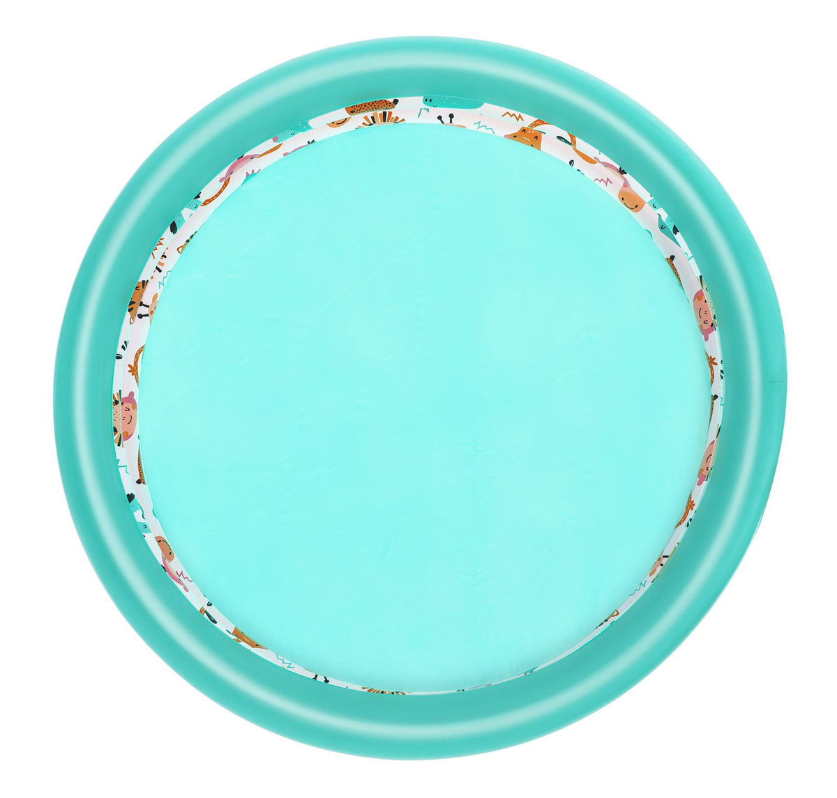 BESTWAY παιδική φουσκωτή πισίνα 51008, 101lt, Φ102x25cm, λευκή/βεραμάν | eLabstore.gr BESTWAY παιδική φουσκωτή πισίνα 51008, 101lt, Φ102x25cm, λευκή/βεραμάν | Είδη Εξοχής & Παραλίας | elabstore.gr