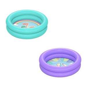 BESTWAY παιδική φουσκωτή πισίνα 51061, 21lt, Φ61x15cm, διάφορα χρώματα, 1τμχ | Είδη Εξοχής & Παραλίας | elabstore.gr