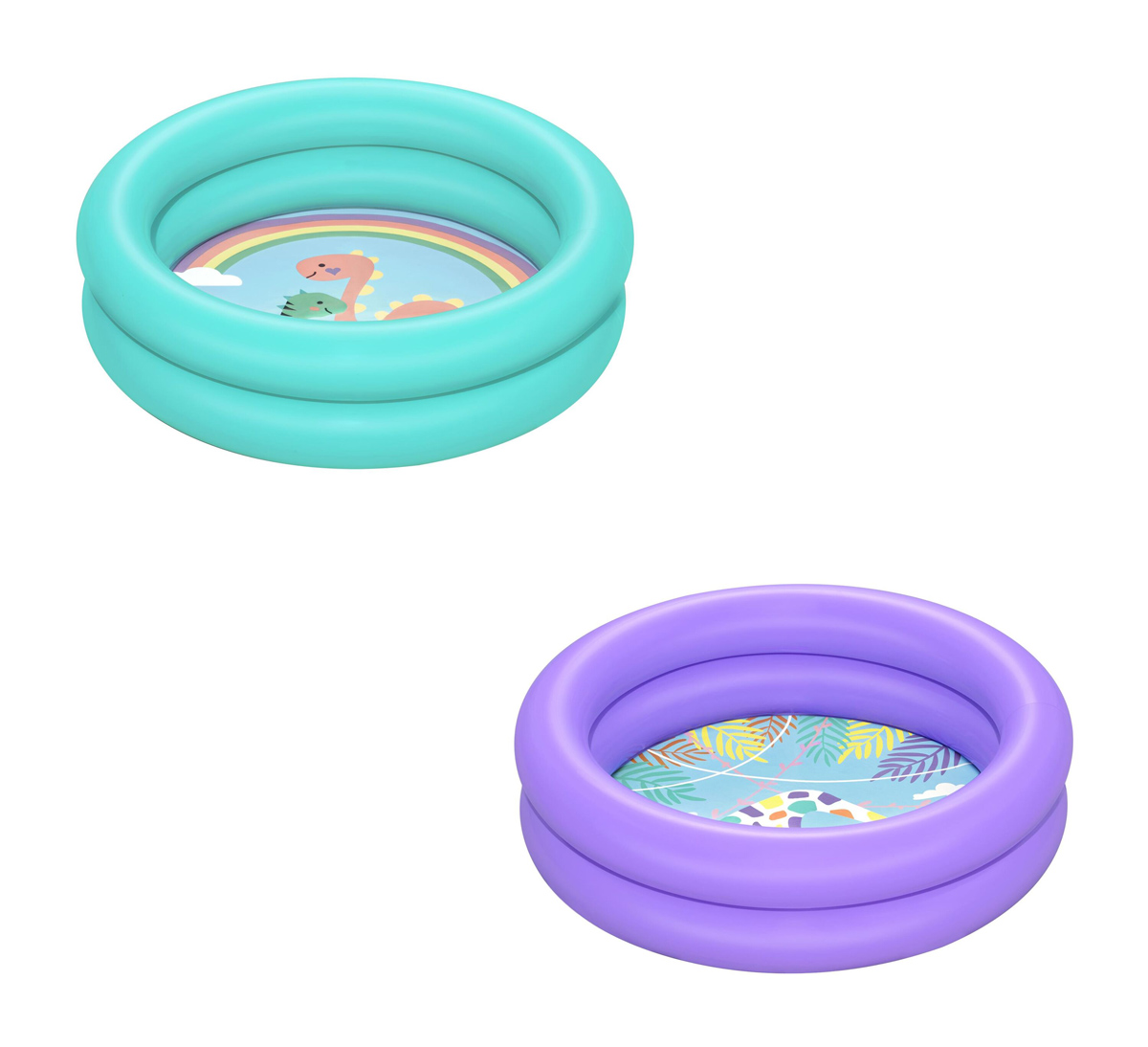 BESTWAY παιδική φουσκωτή πισίνα 51061, 21lt, Φ61x15cm, διάφορα χρώματα, 1τμχ | Είδη Εξοχής & Παραλίας | elabstore.gr