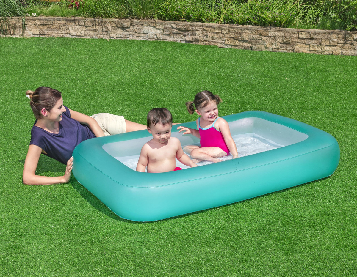 BESTWAY παιδική φουσκωτή πισίνα 51115, 102lt, 165x104x25cm, βεραμάν | eLabstore.gr BESTWAY παιδική φουσκωτή πισίνα 51115, 102lt, 165x104x25cm, βεραμάν | Είδη Εξοχής & Παραλίας | elabstore.gr