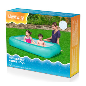 BESTWAY παιδική φουσκωτή πισίνα 51115, 102lt, 165x104x25cm, βεραμάν | eLabstore.gr BESTWAY παιδική φουσκωτή πισίνα 51115, 102lt, 165x104x25cm, βεραμάν | eLabstore.gr