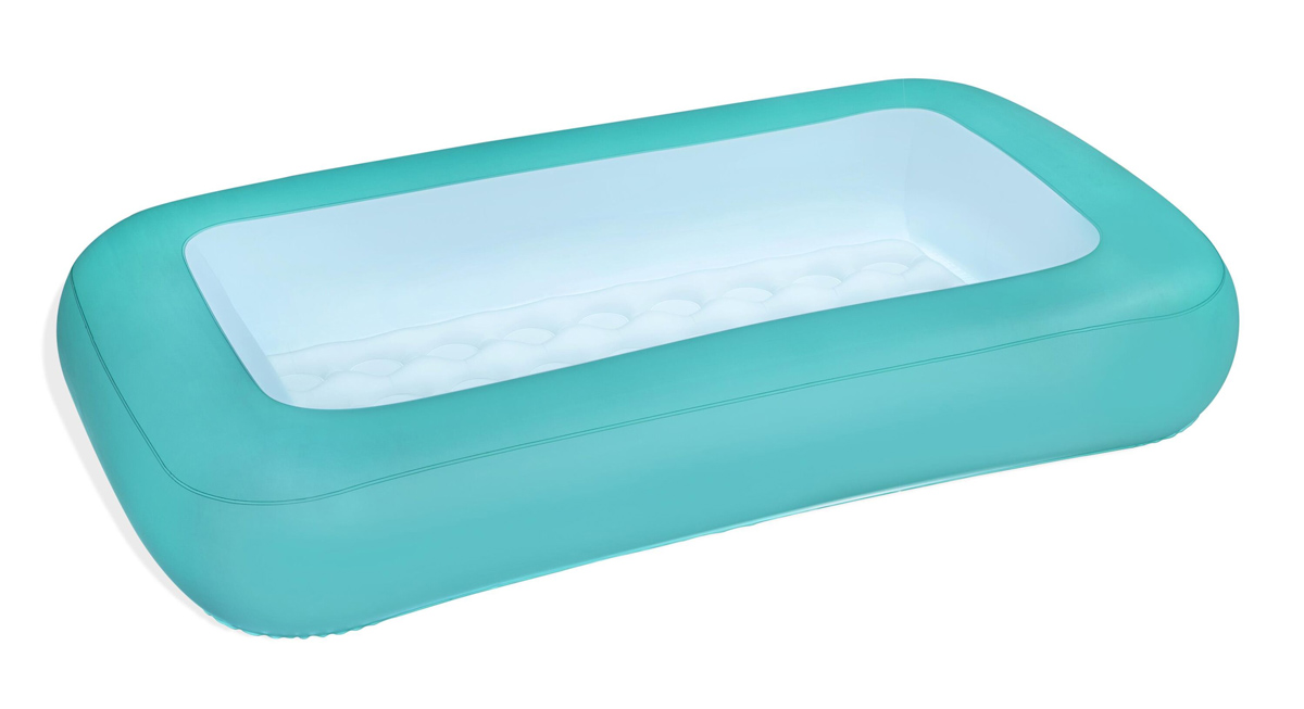 BESTWAY παιδική φουσκωτή πισίνα 51115, 102lt, 165x104x25cm, βεραμάν | eLabstore.gr BESTWAY παιδική φουσκωτή πισίνα 51115, 102lt, 165x104x25cm, βεραμάν | Είδη Εξοχής & Παραλίας | elabstore.gr