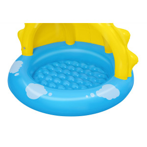 BESTWAY παιδική φουσκωτή πισίνα 52637 με σκίαστρο, 26lt, 101x97x71cm, μπλε/κίτρινη | eLabstore.gr BESTWAY παιδική φουσκωτή πισίνα 52637 με σκίαστρο, 26lt, 101x97x71cm, μπλε/κίτρινη | Είδη Εξοχής & Παραλίας | elabstore.gr