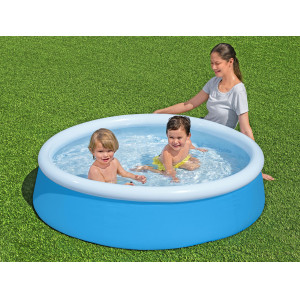 BESTWAY παιδική φουσκωτή πισίνα 57241, 477lt, Φ152x38cm, μπλε | Είδη Εξοχής & Παραλίας | elabstore.gr