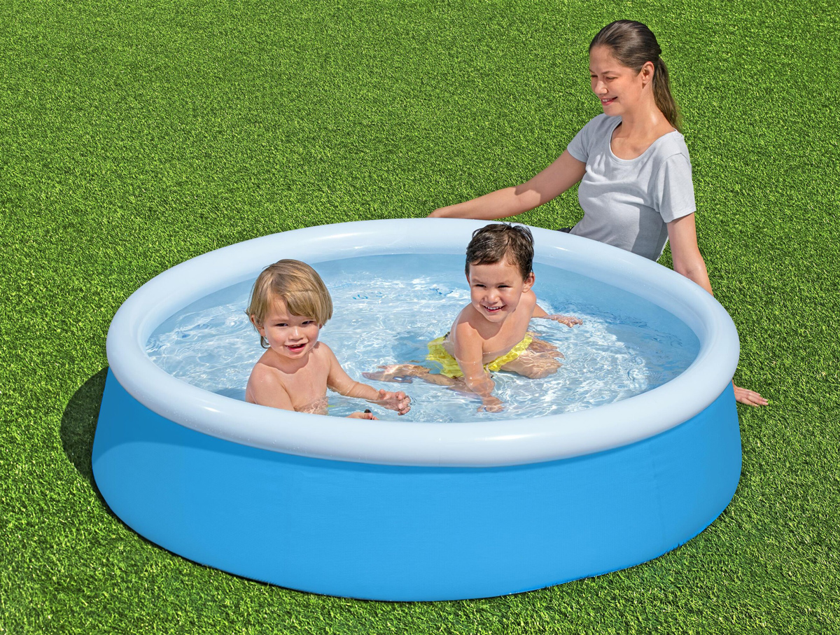 BESTWAY παιδική φουσκωτή πισίνα 57241, 477lt, Φ152x38cm, μπλε | eLabstore.gr BESTWAY παιδική φουσκωτή πισίνα 57241, 477lt, Φ152x38cm, μπλε | Είδη Εξοχής & Παραλίας | elabstore.gr