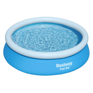 BESTWAY παιδική φουσκωτή πισίνα 57392, 940lt, Φ183x51cm, μπλε | Είδη Εξοχής & Παραλίας | elabstore.gr