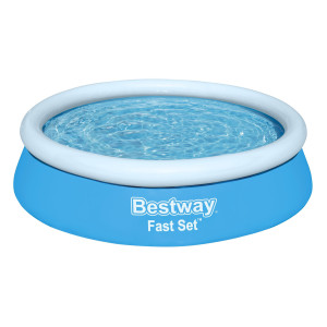 BESTWAY παιδική φουσκωτή πισίνα 57392, 940lt, Φ183x51cm, μπλε | Είδη Εξοχής & Παραλίας | elabstore.gr