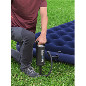 BESTWAY τρόμπα χειρός 62003, 1.85lt, 6PSI, μαύρη | Είδη Εξοχής & Παραλίας | elabstore.gr