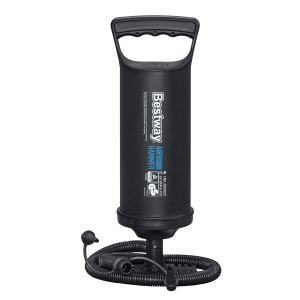 BESTWAY τρόμπα χειρός 62003, 1.85lt, 6PSI, μαύρη | Είδη Εξοχής & Παραλίας | elabstore.gr