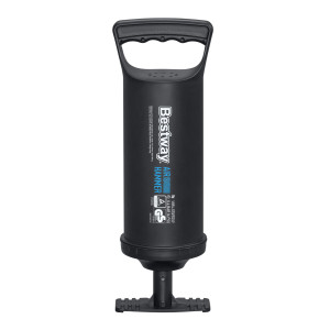 BESTWAY τρόμπα χειρός 62003, 1.85lt, 6PSI, μαύρη | eLabstore.gr