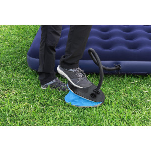 BESTWAY τρόμπα ποδιού 62005, 1.6lt, 2PSI, μαύρη/μπλε | Είδη Εξοχής & Παραλίας | elabstore.gr
