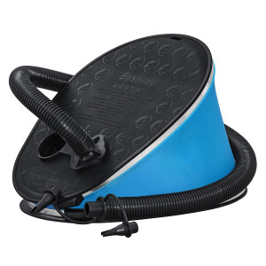 BESTWAY τρόμπα ποδιού 62005, 1.6lt, 2PSI, μαύρη/μπλε | Είδη Εξοχής & Παραλίας | elabstore.gr