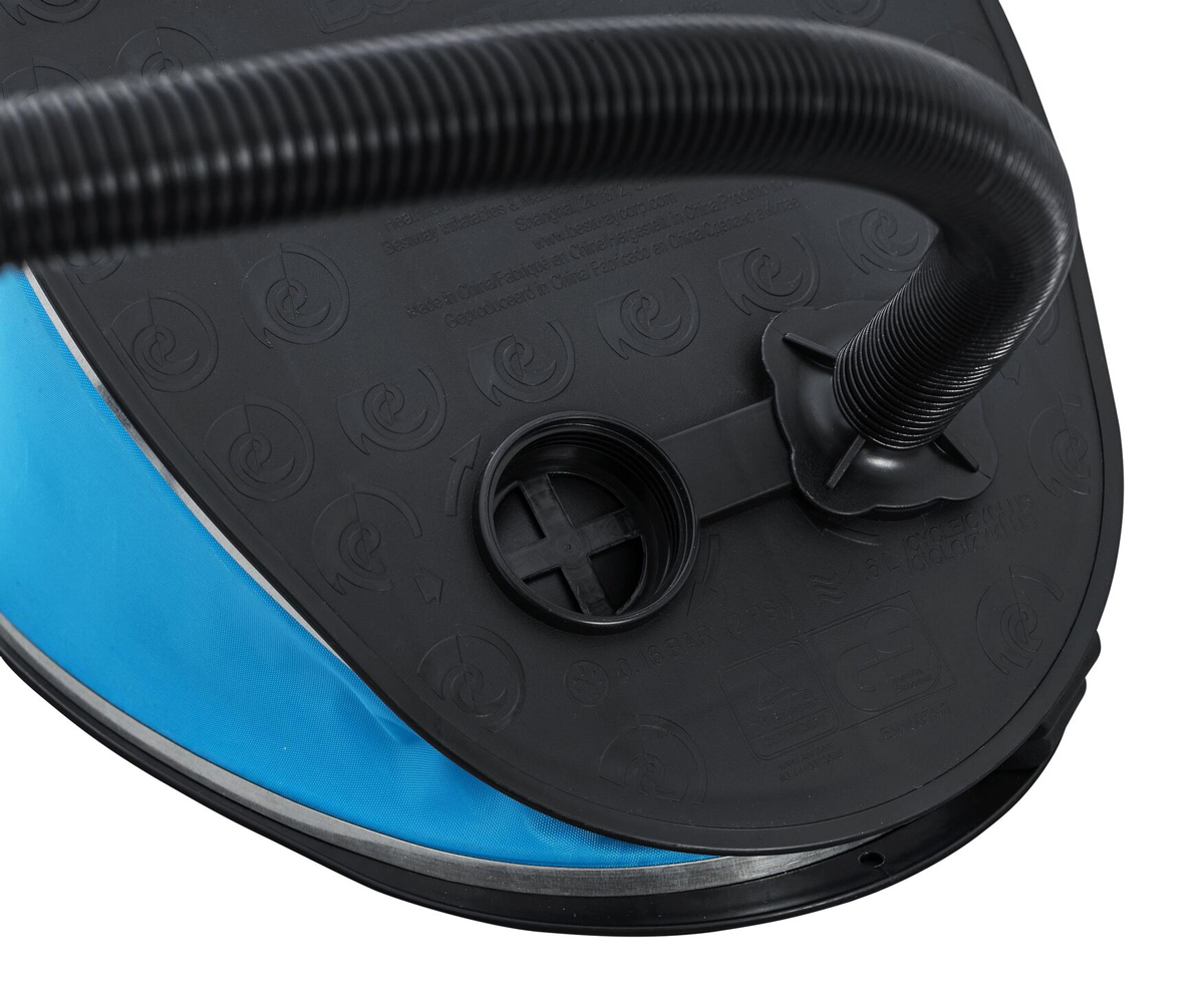BESTWAY τρόμπα ποδιού 62005, 1.6lt, 2PSI, μαύρη/μπλε | eLabstore.gr BESTWAY τρόμπα ποδιού 62005, 1.6lt, 2PSI, μαύρη/μπλε - Image 6