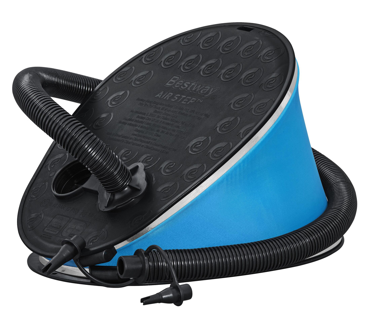 BESTWAY τρόμπα ποδιού 62005, 1.6lt, 2PSI, μαύρη/μπλε | Είδη Εξοχής & Παραλίας | elabstore.gr