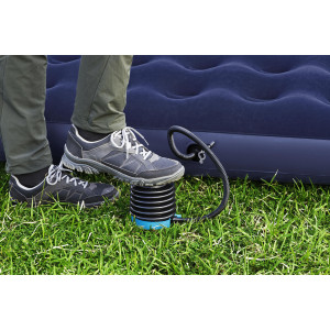 BESTWAY τρόμπα ποδιού 62147, 0.45lt, 7PSI, μαύρη/μπλε | Είδη Εξοχής & Παραλίας | elabstore.gr