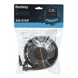 BESTWAY τρόμπα ποδιού 62147, 0.45lt, 7PSI, μαύρη/μπλε | Είδη Εξοχής & Παραλίας | elabstore.gr