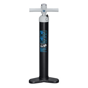 BESTWAY τρόμπα χειρός 62227 με μανόμετρο, 1.8/3.45lt, 7/23PSI, μαύρη | Είδη Εξοχής & Παραλίας | elabstore.gr