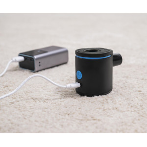 BESTWAY μίνι ηλεκτρική τρόμπα 62289, 90lt, 0.427PSI, USB-C, μαύρη | Είδη Εξοχής & Παραλίας | elabstore.gr