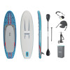 BESTWAY φουσκωτή σανίδα SUP/kayak Oceana 6532B με αποσπώμενο κάθισμα, 305x84x15cm, μπλε | Είδη Εξοχής & Παραλίας | elabstore.gr