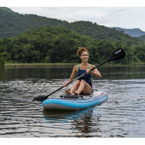 BESTWAY φουσκωτή σανίδα SUP/kayak Oceana 6532D με αποσπώμενο κάθισμα, 335x91.5x15cm, μπλε | Είδη Εξοχής & Παραλίας | elabstore.gr