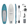 BESTWAY φουσκωτή σανίδα SUP/kayak Oceana 6532D με αποσπώμενο κάθισμα, 335x91.5x15cm, μπλε | Είδη Εξοχής & Παραλίας | elabstore.gr