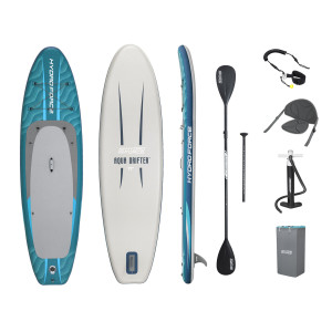 BESTWAY φουσκωτή σανίδα SUP/kayak Oceana 6532D με αποσπώμενο κάθισμα, 335x91.5x15cm, μπλε | Είδη Εξοχής & Παραλίας | elabstore.gr