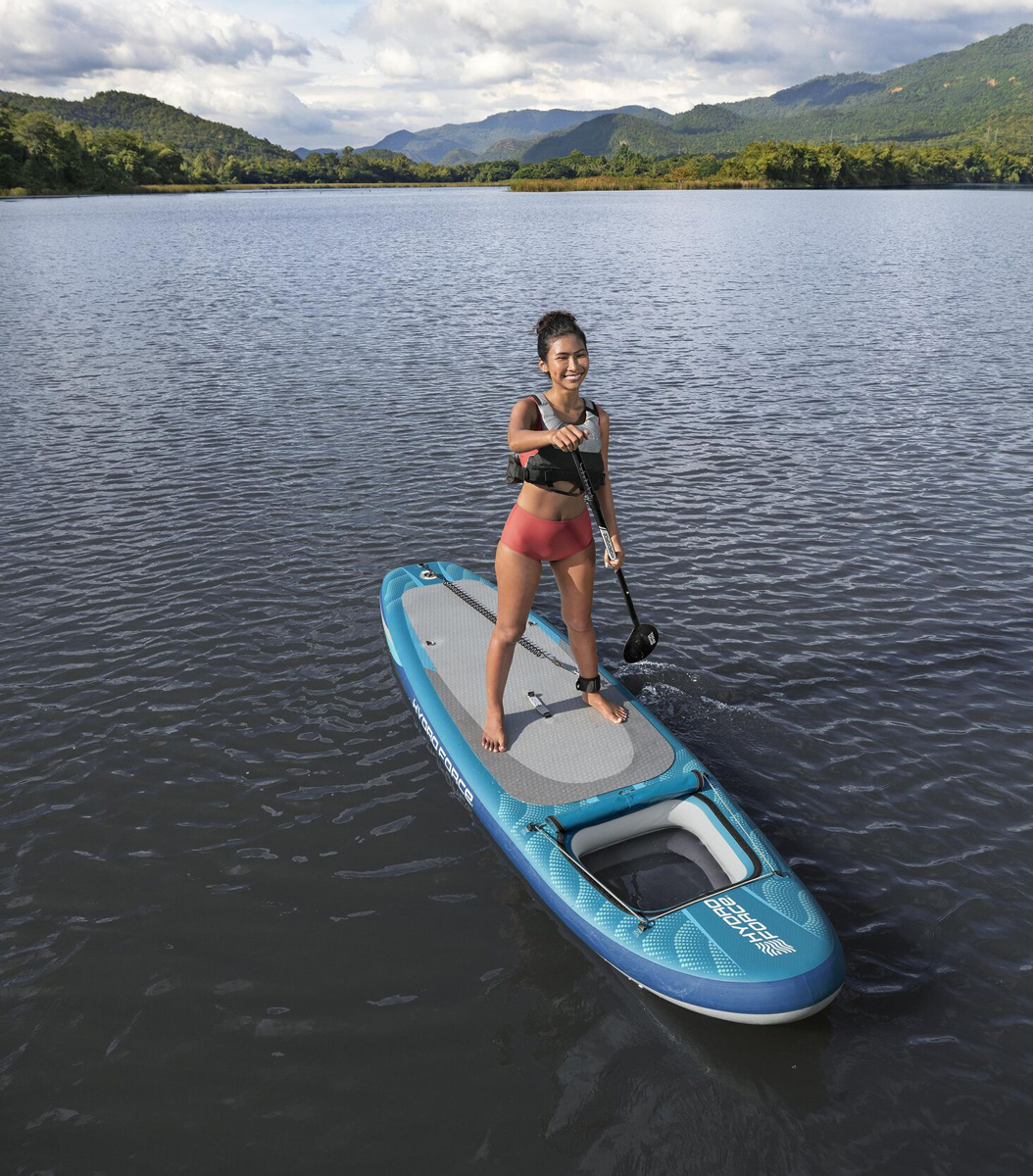 BESTWAY φουσκωτή σανίδα SUP Aqua Drifter View 6532H με διάφανο παράθυρο, 335x91.5x15cm, μπλε | eLabstore.gr BESTWAY φουσκωτή σανίδα SUP Aqua Drifter View 6532H με διάφανο παράθυρο, 335x91.5x15cm, μπλε | Είδη Εξοχής & Παραλίας | elabstore.gr