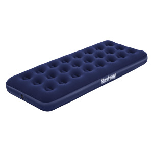 BESTWAY φουσκωτό στρώμα 67000, μονό, 185x76x22cm, μπλε | Είδη Εξοχής & Παραλίας | elabstore.gr