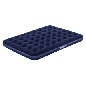 BESTWAY φουσκωτό στρώμα 67003, διπλό, 203x152x22cm, μπλε | Είδη Εξοχής & Παραλίας | elabstore.gr