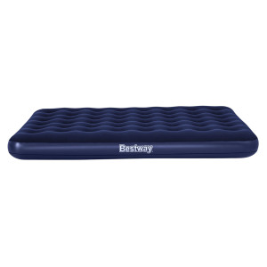 BESTWAY φουσκωτό στρώμα 67003, διπλό, 203x152x22cm, μπλε | eLabstore.gr
