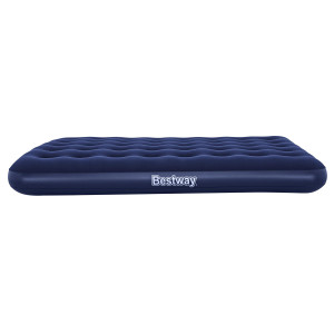 BESTWAY φουσκωτό στρώμα 67287 με ηλεκτρική τρόμπα, διπλό, 191x137x22cm, μπλε | eLabstore.gr