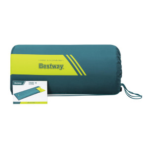 BESTWAY sleeping bag 68099, μονό, 180x75cm, πετρόλ | Είδη Εξοχής & Παραλίας | elabstore.gr