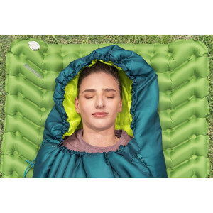 BESTWAY sleeping bag 68102, μονό, 220x75cm, πετρόλ | Είδη Εξοχής & Παραλίας | elabstore.gr