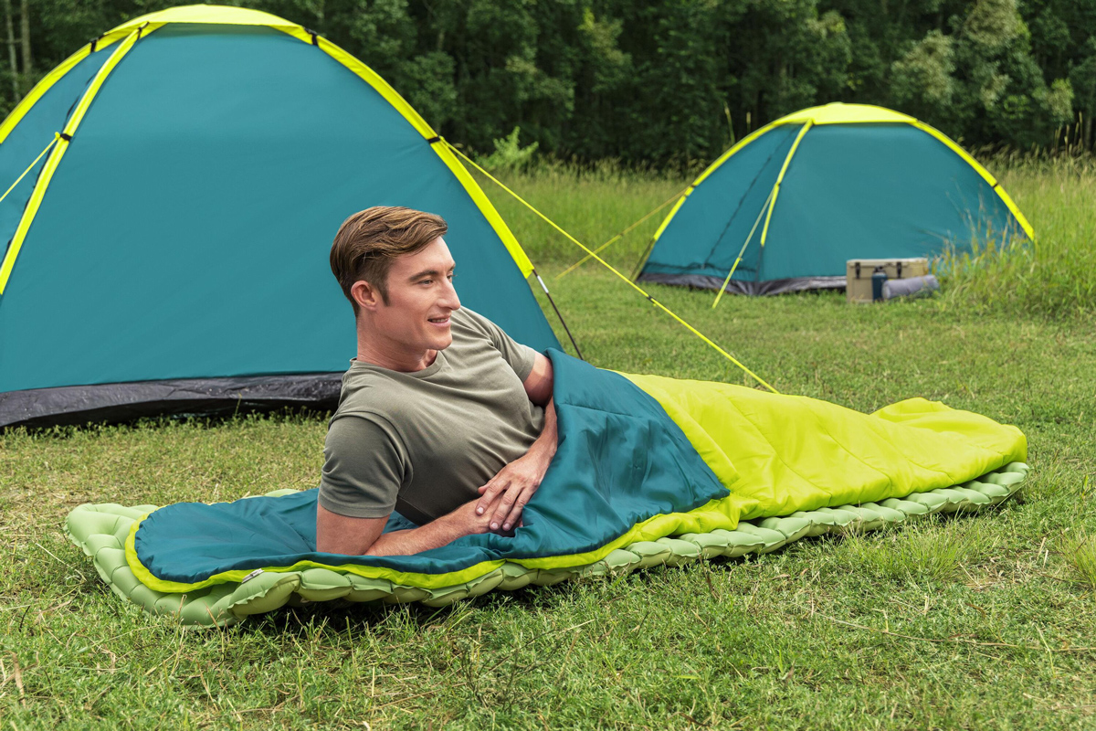 BESTWAY sleeping bag 68102, μονό, 220x75cm, lime | eLabstore.gr BESTWAY sleeping bag 68102, μονό, 220x75cm, lime | Είδη Εξοχής & Παραλίας | elabstore.gr