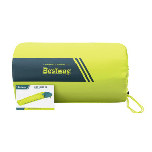 BESTWAY sleeping bag 68102, μονό, 220x75cm, lime | eLabstore.gr BESTWAY sleeping bag 68102, μονό, 220x75cm, lime | eLabstore.gr