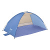 BESTWAY σκίαστρο παραλίας 68105, 2 ατόμων, 200x120x95cm, μπλε/καφέ | Είδη Εξοχής & Παραλίας | elabstore.gr