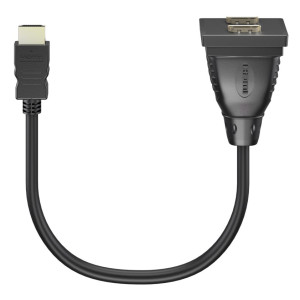 GOOBAY HDMI splitter 68784, 1x input/2x output, 1080p, μαύρο | Καλώδια - Αντάπτορες | elabstore.gr
