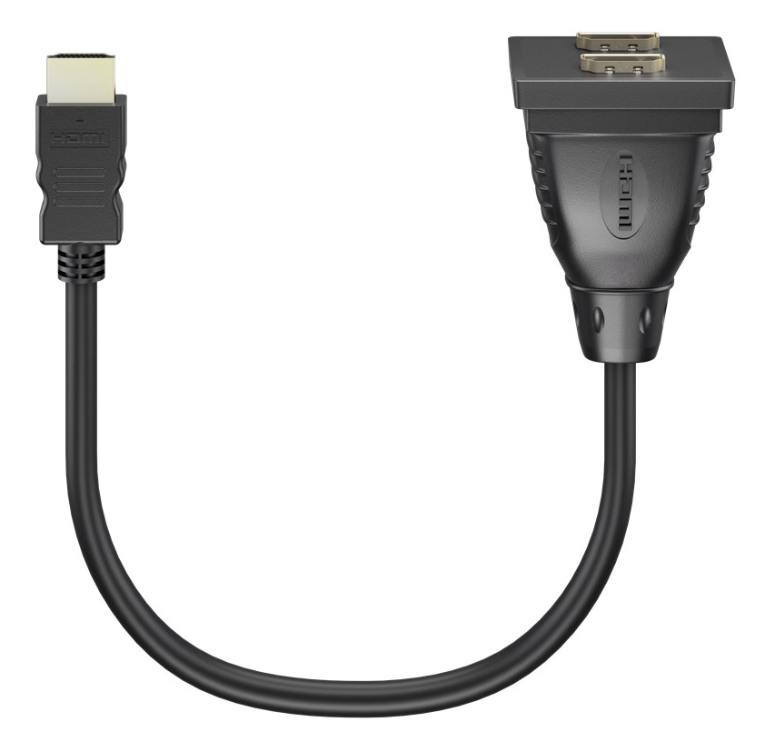 GOOBAY HDMI splitter 68784, 1x input/2x output, 1080p, μαύρο | eLabstore.gr GOOBAY HDMI splitter 68784, 1x input/2x output, 1080p, μαύρο | Καλώδια - Αντάπτορες | elabstore.gr
