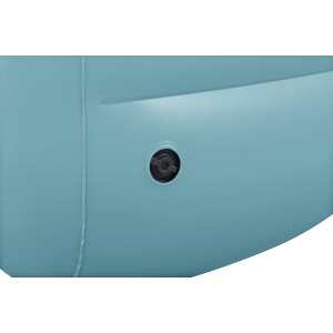 BESTWAY φουσκωτή πολυθρόνα 75127, 133x79x88cm, γαλάζια/λευκή | Είδη Εξοχής & Παραλίας | elabstore.gr