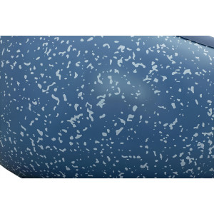 BESTWAY φουσκωτή πουφ πολυθρόνα 75154, 112x112x66cm, μπλε | Είδη Εξοχής & Παραλίας | elabstore.gr