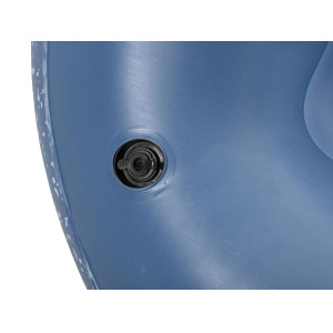 BESTWAY φουσκωτή πουφ πολυθρόνα 75154, 112x112x66cm, μπλε | Είδη Εξοχής & Παραλίας | elabstore.gr