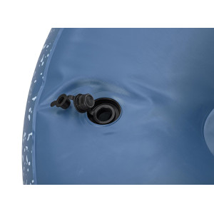 BESTWAY φουσκωτή πουφ πολυθρόνα 75154, 112x112x66cm, μπλε | eLabstore.gr