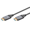 GOOBAY καλώδιο HDMI 2.1 76278 με Ethernet, AOC, 8K/60Hz, 48 Gbps, 50m, μαύρο | Καλώδια - Αντάπτορες | elabstore.gr