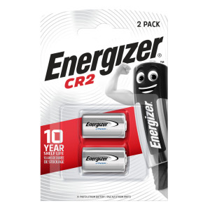 ENERGIZER μπαταρίες λιθίου CR2, 3V, 2τμχ | Μπαταρίες | elabstore.gr