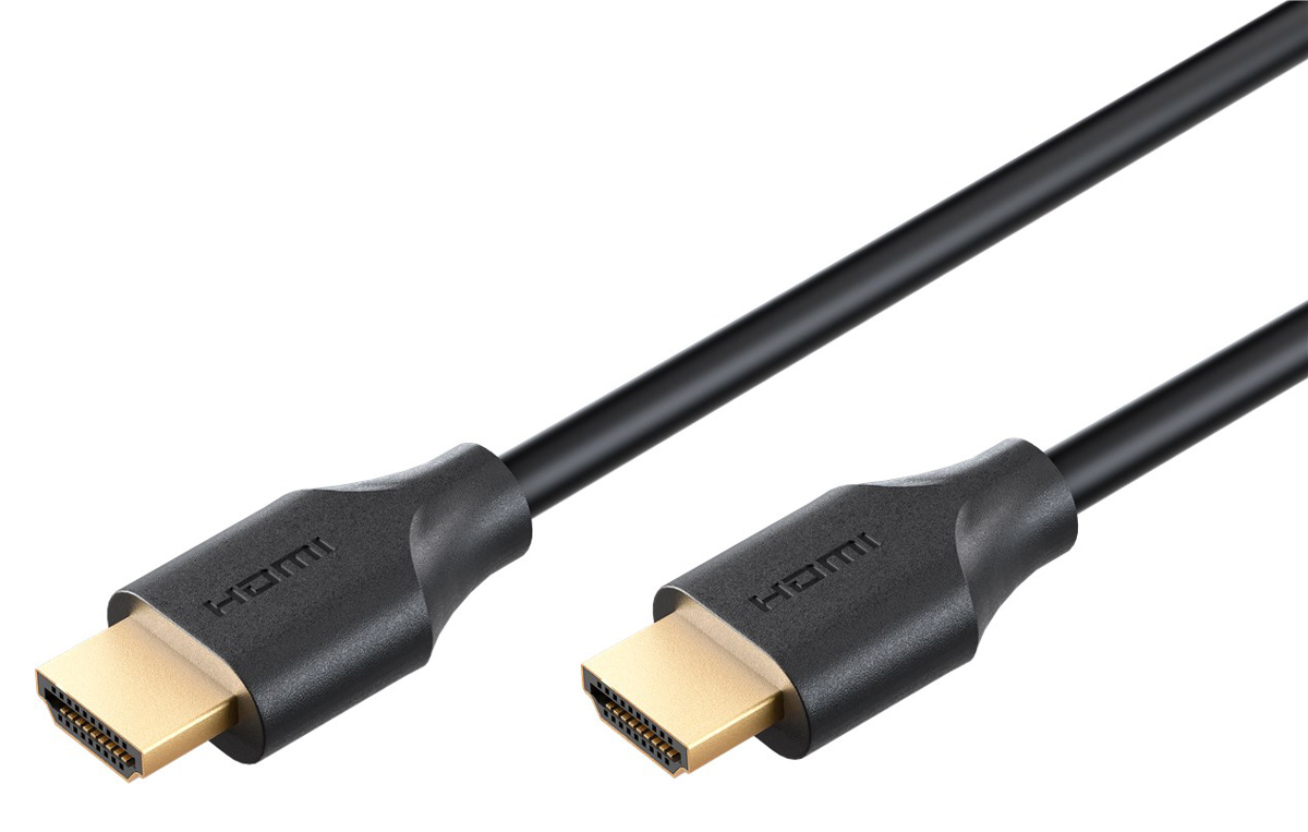 GOOBAY καλώδιο HDMI 2.2 80073, 16K/60Hz, 96 Gbps, 0.50m, μαύρο | eLabstore.gr GOOBAY καλώδιο HDMI 2.2 80073, 16K/60Hz, 96 Gbps, 0.50m, μαύρο | Καλώδια - Αντάπτορες | elabstore.gr