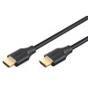 GOOBAY καλώδιο HDMI 2.2 80092, 16K/60Hz, 96 Gbps, 1.5m, μαύρο | Καλώδια - Αντάπτορες | elabstore.gr