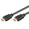 GOOBAY καλώδιο HDMI 80103 με Ethernet, soft, 4K/60Hz, 18 Gbps, 2m, μαύρο | Καλώδια - Αντάπτορες | elabstore.gr