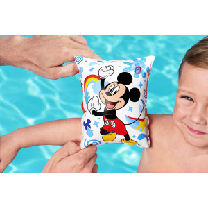 BESTWAY μπρατσάκια 91002, 23x15cm, 3-6 ετών, Mickey | Είδη Εξοχής & Παραλίας | elabstore.gr
