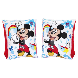 BESTWAY μπρατσάκια 91002, 23x15cm, 3-6 ετών, Mickey | Είδη Εξοχής & Παραλίας | elabstore.gr