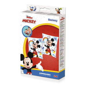 BESTWAY μπρατσάκια 91002, 23x15cm, 3-6 ετών, Mickey | eLabstore.gr